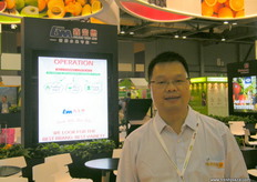 El subdirector general de Golden Wing Mau (China), Raymond Jin.