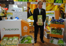 Ad Wehlburg, de Durexport, Ecuador.