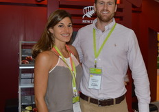 Janet Thompson y Andy Thompson, de Te Mata, Nueva Zelanda.