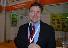 Wayne Prose, una cara conocida en el pabellón australiano.