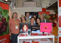 El equipo de BC Cherries.