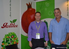 Onn Barzilay y Dror Eigerman, de Galilee.