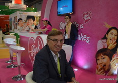 Gary Langford, de Pink Lady Australia.