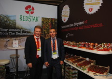 Marcel van der Linden y Franky Koekebakker, de Redstar, Países Bajos.