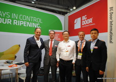 Adriaan van Beek (de Laat Koudetechniek), Jan van Kessel (BG Door), Brent Lin (Snowman Fuzhou), Leon Hooghartige (BG Door), Yue Zheng (Snowman Fuzhou).