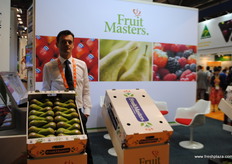Fabien Dumont, de Fruitmasters.