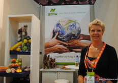 Marianne van der Gragt, de New Green Overseas.