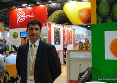 Víctor Germán Sarabia Molina, de Promperú.