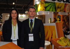 Marianela Ubilla M. e Ignacio Lamas G., de Agzulasa, Ecuador.