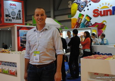 Marcel Oldenziel, de Manter, también estuvo en Hong Kong.