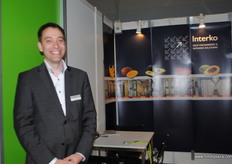 Chris Maat, de Interko.