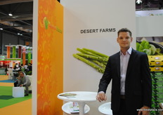 Bram Hulshoff, de Desert Farms, México.