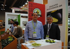 Javier Barragán y José Manuel del Toro, de Aguacates Seleccionados JBR, México.