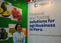 Raquel Zhang, de Intercorp, Perú.