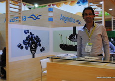 Matias Notti, de Cerezas Argentina.