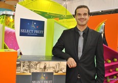 Fabien Bessonnet, de Select Fruit.