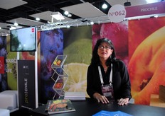 Isabel Robles de ProChile.