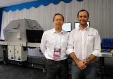 Klaus Erdmann y Jacinto Trigo de Compac.