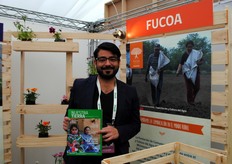 Alejandro Arias de FUCOA, La Fundación de Comunicaciones, Capacitación y Cultura del Agro. Había alrededor de 12 organizaciones diferentes que asisten desde el Ministerio.