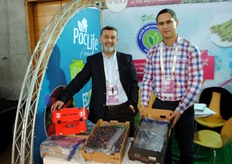 Mauricio Riquelme (CEO/Fundador) y Ronald Caro de Paclife.