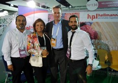 El equipo de Hellmann Perishable Logistics.