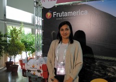 Maria Jose Diaz de Frutamerica.