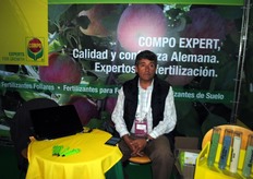 Claudio Vicencio de COMPO.