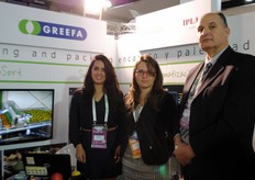 Henry Steinmeyer y su equipo de Precisión. Una marca importante que están presentando es Greefa de los Países Bajos.