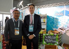 Jaime Soto de RíoKing con Salvador Martínez de Obeikan MDF.