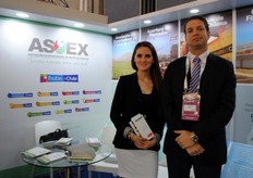 Y por supuesto ASOEX estuvo presente en la exposición.