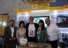 Todo el equipo de TCVAL.