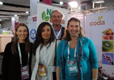 Maria Paz Rosés, Pamela Olivarez, Bernardo Lira y Barbara Elissetche de Coda.