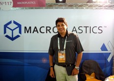 Esteban Becerra de Macro Plastics.