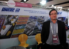 Felipe Vega de Unitec.