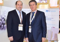 Gabriel Wasserman y Luis Roberto Cetrolo forman parte de la dirección de Gramm Agropecuaria S.A., compañía especializada en producción y exportación de arándanos.