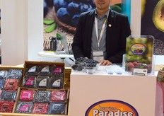 Carlos Madariaga, de Berries Paradise, productor y exportador de “berries” mexicanas y chilenas durante muchos años.