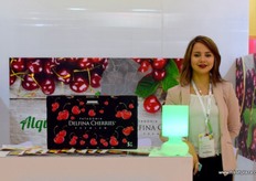 Ingrid Román, de Alquimia Fruits Argentina.