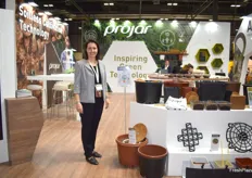 Alejandra Pintos, directora de marketing de Projar Group, compañía que se dedica a la fabricación de sustratos y la comercialización de suministros para agricultura.