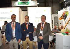 Parte del equipo de Citrosol, empresa valenciana especialista en soluciones poscosecha para frutas y hortalizas.