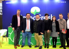 Stand de JimboFresh International. La lechuga Jimbee Snack ha sido galardonada como Sabor del año 2023