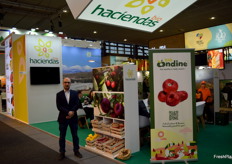 Miguel Aceituno, de Haciendas Bio, productores de Platerina Ondine Bio