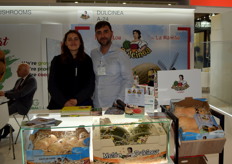 Sorina e Iván, de Dulcinea La Mancha