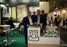 José Luis Espejo y Ramón Pérez, de San Isidro de Loxa