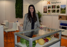 M.ª Luisa Valencia, de Biosphera