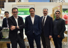 Stand de Biorizon Biotech