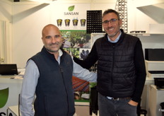 Javier y José, de Sansan