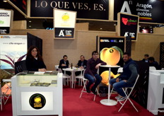 Stand de Melocotón de Calanda