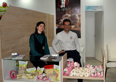 Alicia y Borja, de Ajos El Aceuchal