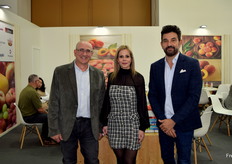 Juan Francisco Hernández, Celia Sánchez y Pedro del Vas, de Vasaki