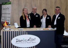Stand de Ibérica Fruit